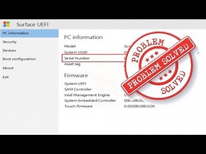 UEFI loop fix on Surface pro 6 And how to restore recovery partition | DT DailyTech