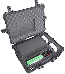 Case Club Carrying Case Fits Xbox Series X or S - Hard Shell, Waterproof, fits Xbox Series X or S Console to Organize Controllers, Games & Accessories. Heavy Duty,Sshippable
