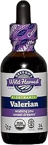Oregon's Wild Harvest Valerian, Biodynamic Herbal Tonic