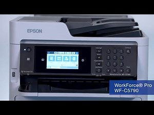 Epson Business Printing | WorkForce® Pro WF-C5790