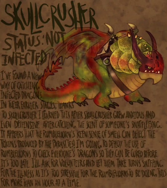 How to Train Your Dragon Infection AU Guide