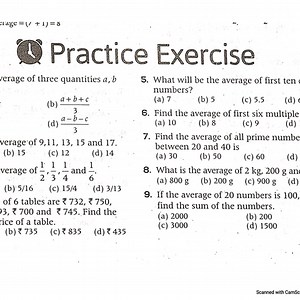Average  class 6.pdf - Maths - Free PDF Download 2026