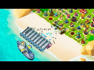 The BEST mid-high attack combination in Boom Beach!