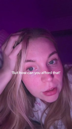 V simple dink: Sasha Yvonne reaction ‘But how can you afford that’