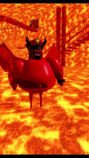 DEVIL BARRY'S PRISON RUN! #roblox #trending #ytshorts