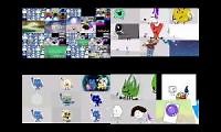Mix of 4 videos from youtube : Too Many Much Bfb Intros