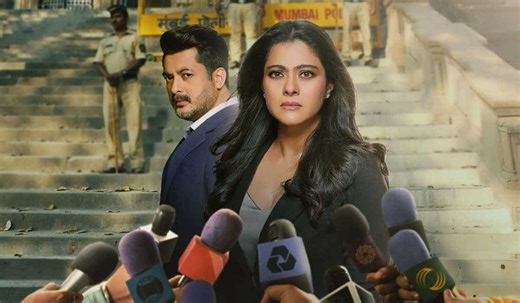 The Trial S2 out on OTT: Here's where you can stream Kajol's show digitally