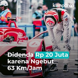 9.8K views · 83 reactions | Pebalap Avalanche Andretti, Jake Dennis, harus merogoh kocek bahkan sebelum Formula E Jakarta dimulai. Ia didenda Rp 20,1 juta usai ngebut di Jakarta International E-Prix Circuit, Ancol, Jakarta. #TopNews bit.ly/3mgjJMm | kumparan | Facebook