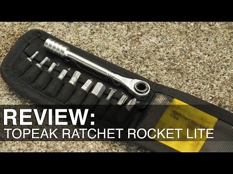 Review: Topeak Rocket Ratchet Lite