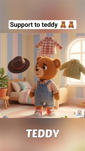Kids Learning Clothes | Teddy’s Fun Dressing Game