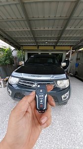 Intelligent keyless system installed. Thank you for availing our services Sir from Malaybalay City 😊👍 Mitsubishi Strada | CDO Tech
