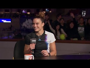 Maria Sakkari: 2022 WTA Finals Third Round Robin Win Interview