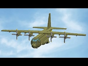 Lego Lockheed C-130 Hercules