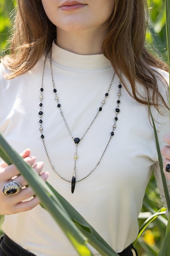 Grecian design galore 😍 Konstantino Jewelry Get your Konstantino fix at one of our upcoming Trunk Show Events! Details at https://www.lmfj.com/events | Lee Michaels Fine Jewelry