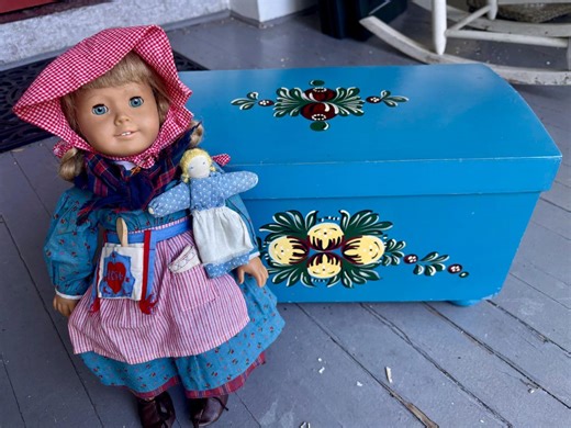 Vintage Pleasant Company “american Girl” Kirsten Doll - Etsy