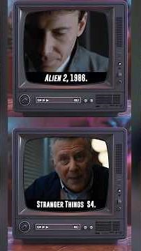 Alien references in Stranger Things! #strangerthings #alien