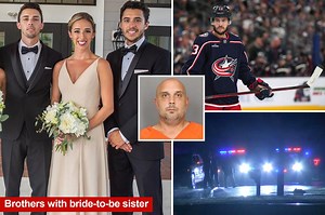 Blue Jackets star Johnny Gaudreau, brother struck and killed by car while riding bikes a day before sister’s wedding: ‘Unimaginable tragedy’