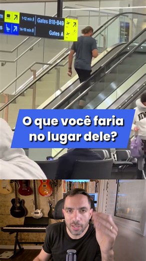 Aproveitando o atraso do voo para queimar calorias ⚡️ #fitness #aeroporto #motivação
