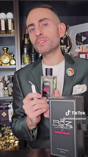 RDZ Parfums x Daniel Rene NVCF perfume review! #fragrancetok #perfumetok #fragrancetiktok #redolessence #perfumetiktok
