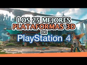 The Best 3D Platformers for Playstation 4 | Top 25