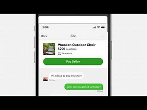 Gumtree Pay now with PayTo