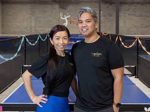 Topzpin Hitlabs offers premium indoor tennis simulators, pickleball courts and table tennis