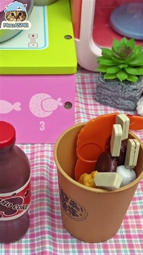 Satisfying With Unboxing & Review Miniature Kitchen Set | ASMR Video no music #asmrroleplay