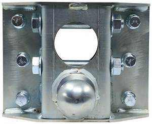 Replacement Coupler Head w/ Pin Box Adapter for PullRite OEX SuperLite 5th Wheel Hitch Pullrite Acce