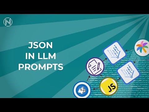 Effectively Use JSON in Generative AI LLM Prompts