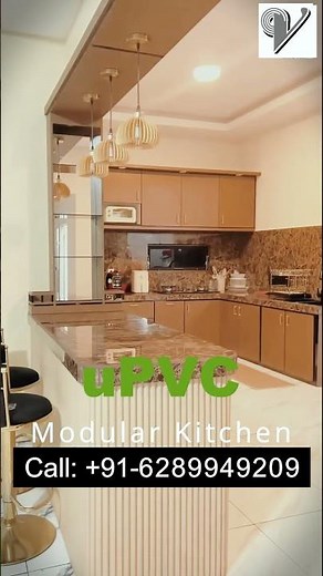 PVC Modular Kitchen Santoshpur, South Kolkata | 📞 +91-62899 49209