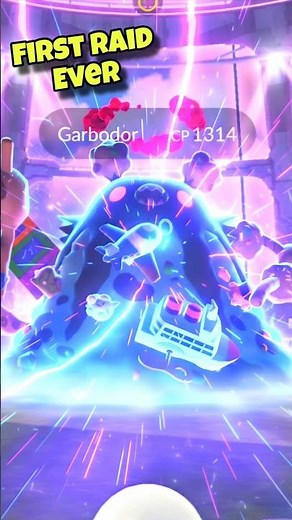 This Max Raid Gave Me GIGANTAMAX GARBODOR! 💥 #PokemonGO #pokemon