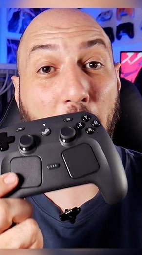 The Steam Controller 2 has finally arrived #steamdeck #pcgaming #tech