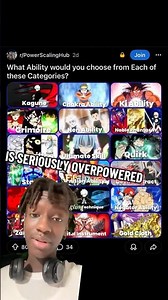 i picked all the best anime abilities Bruh #jjk #hxh #manga