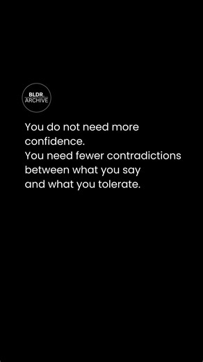 Why Confidence Comes From Alignment