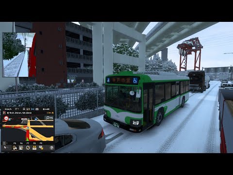 【参加型】 ETS2 雪の日本を走る 【実は公開鯖】