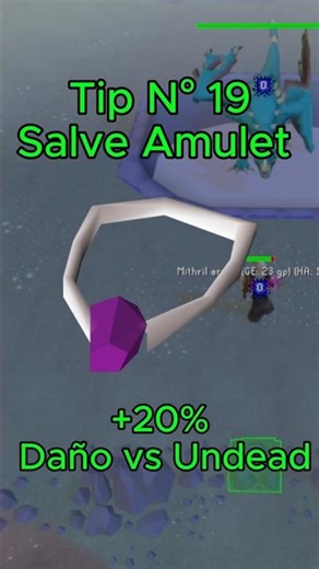 Salve Amulet: +20% de daño GRATIS en OSRS