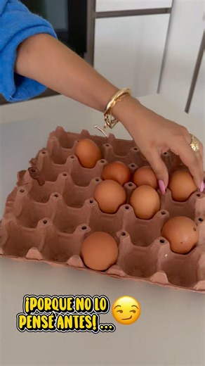 Una idea genial para guardar los huevos… #tips #lifehacks #tips #losabias #amadecasa