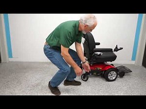 Jazzy Select with Attendant Control - Review by ‪@Marcsmobility‬