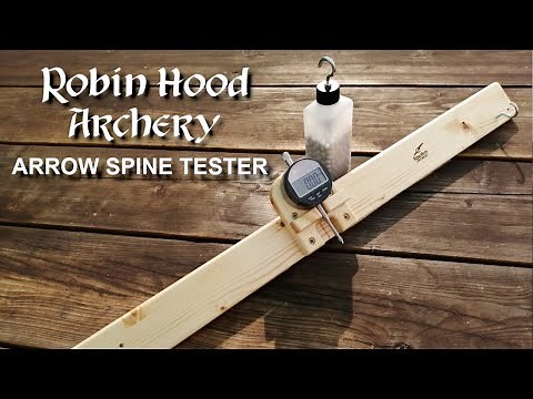 RHA Arrow Spine Tester