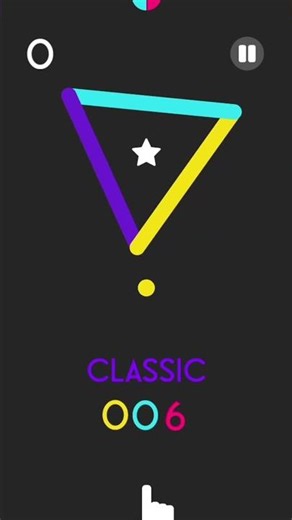 Only 1% Can Pass This Challenge 😱 Color Switch