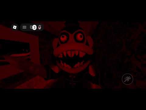 My horrible run on Dark Deception Roblox (Hunted)