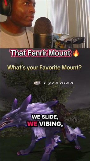 I Tamed Fenrir and Made Him My Mount 🌙🐺 | FFXI