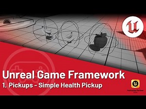 Unreal Engine 5 Tutorial - 1. Pickups - Health and Inheritance