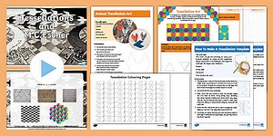 Tessellations Lesson Pack