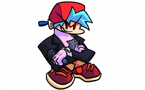 fnf week1 但是很正常又非常离谱