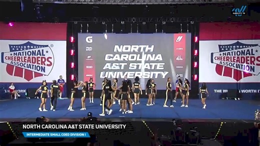 North Carolina A&T State University [2025 Intermediate Small Coed Division I Finals] 2025 NCA & NDA College Nationals