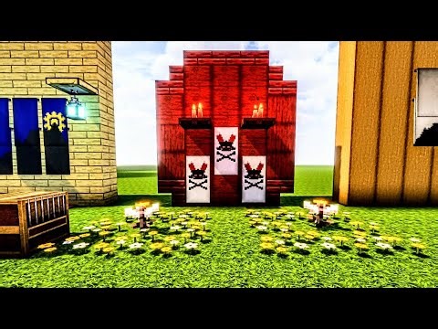How to make a Samurai Banner Design in Minecraft