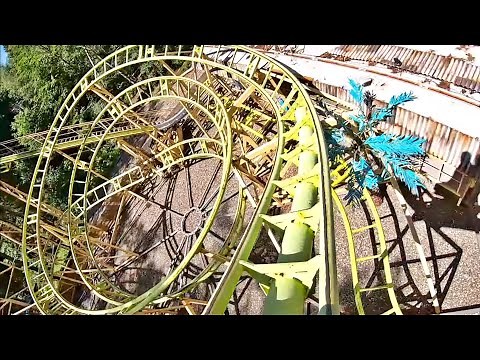 Cobra Coaster (Onride) Video Freizeitland Geiselwind 2019