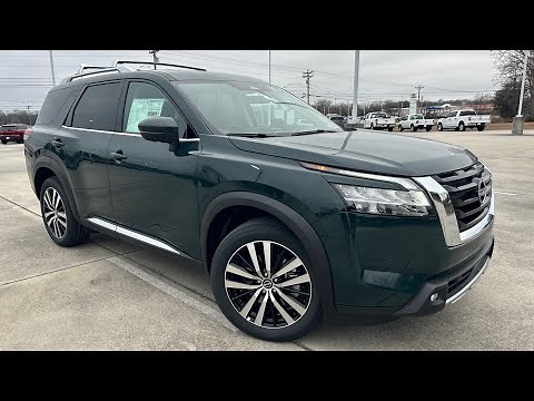 2023 Nissan Pathfinder Platinum POV Test Drive & Review