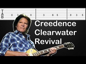 Who'll Stop The Rain - Creedence Clearwater Revival Guitar Tabs, Guitar Tutorial